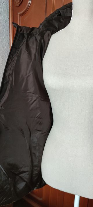 Bomber oversize marrón