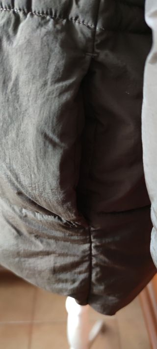 Bomber oversize marrón