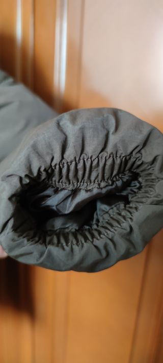 Bomber oversize marrón