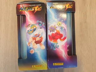 Lote 2 Scatole da Collezionista Nergys Panini nuove