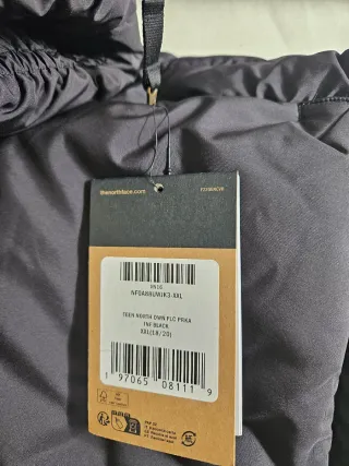 Chaqueta The North Face de niño ¡¡¡SIN ESTRENAR!!!