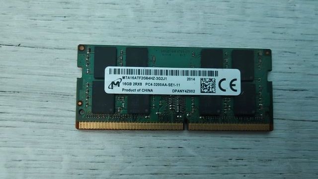 Módulo RAM Micron DDR4 16GB 3200MHz