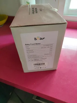 Robot Cocina Bebés Multifunción Bear Blanco