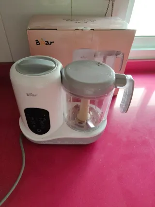 Robot Cocina Bebés Multifunción Bear Blanco