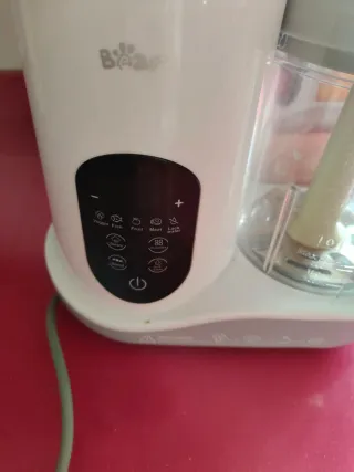 Robot Cocina Bebés Multifunción Bear Blanco