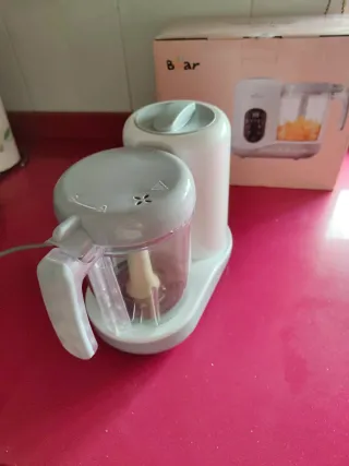 Robot Cocina Bebés Multifunción Bear Blanco