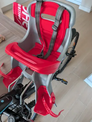 Silla bici frontal OK Baby