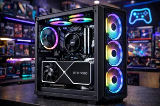 ESPECTACULAR PC GAMING/RTX5060/ DISEÑOS A MEDIDA