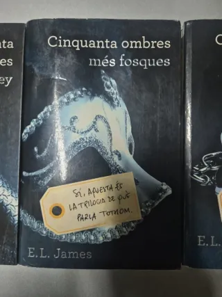 Cinquanta ombres d'en Grey Trilogia