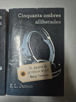 Cinquanta ombres d'en Grey Trilogia