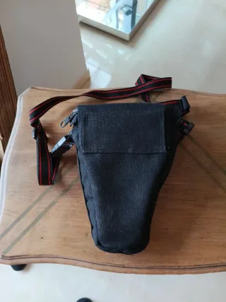 Funda cámara fotos Techno antigua