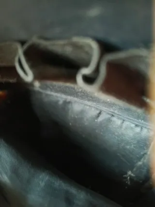 Funda cámara fotos Techno antigua