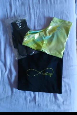 Lote patinaje artístico: Talla S