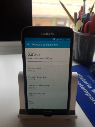 Samsung Galaxy S5 16GB Negro