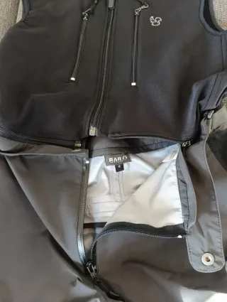 Completo sci/escursionismo uomo