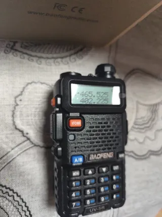 Walkie Talkie BaoFeng UV-5R