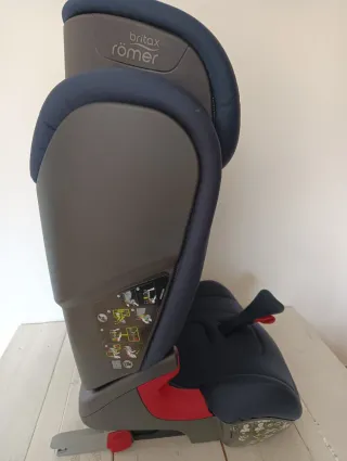 Silla coche Britax Römer Kidfix Grupo 2-3