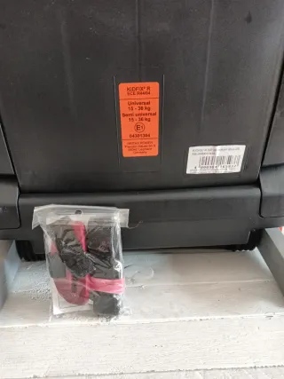 Silla coche Britax Römer Kidfix Grupo 2-3