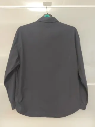 Camisa Armani Gris Talla M