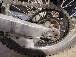 Suzuki DR 350 SEX Enduro Moto - Año 1998