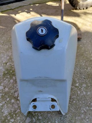 Suzuki DR 350 SEX Enduro Moto - Año 1998