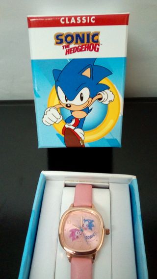 Orologio Sonic The Hedgehog Amy Rose