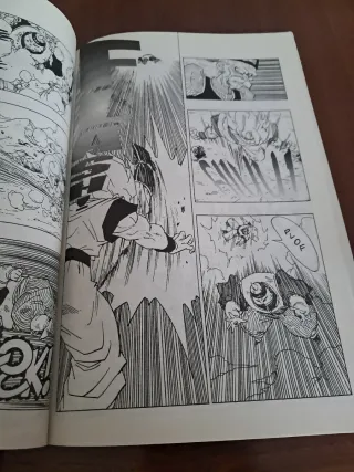 Comic Dragon Ball n°158, serie roja 5