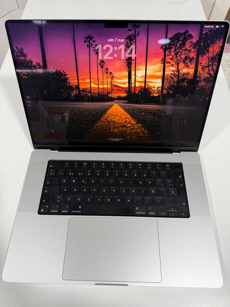 MacBook Pro 16 M1 Pro 16GB 512GB
