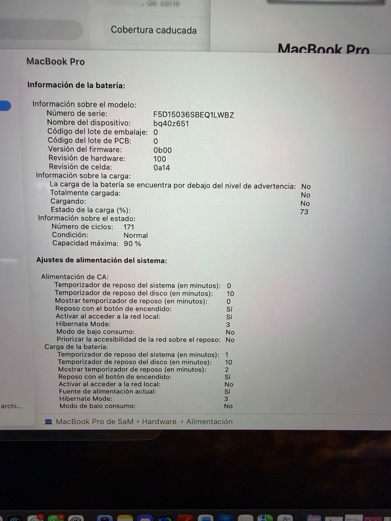 MacBook Pro 16 M1 Pro 16GB 512GB afbeelding 3