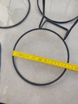 8 Soportes para Plantas Metal