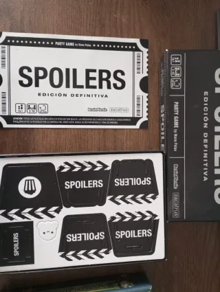 Juego de mesa Spoilers Edición Definitiva