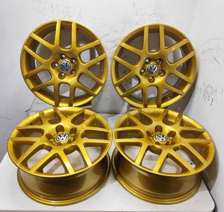 Juego Llantas Original Volkswagen SEAT Ibiza R16