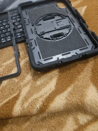 Funda Tablet Teclado Español Accesorios