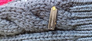 Cardigan Hugo Boss lana blu taglia S