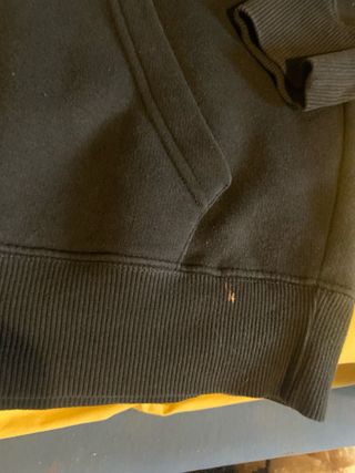 Sudadera Pull&Bear Negra