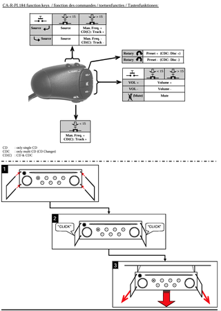 Interfaz Volante Renault CA-R-PI.184 Radio Navega
