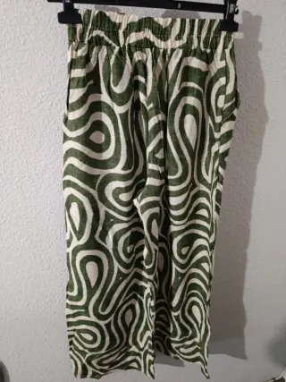 Pantalón ancho Choli talla única