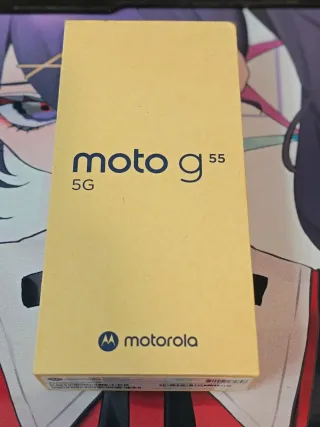 Telefono Motorola G55 Fucsia