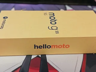 Telefono Motorola G55 Fucsia