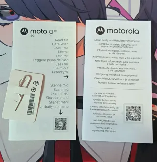 Telefono Motorola G55 Fucsia