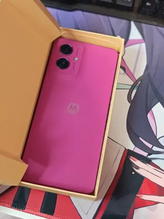 Telefono Motorola G55 Fucsia