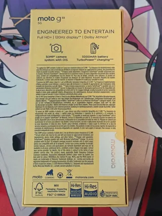 Telefono Motorola G55 Fucsia