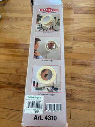 Espejo Cosmético ALLSTAR Iluminado