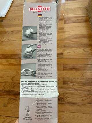 Espejo Cosmético ALLSTAR Iluminado