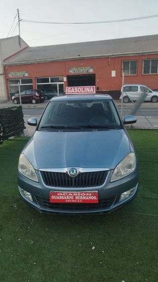 Skoda Fabia 2012