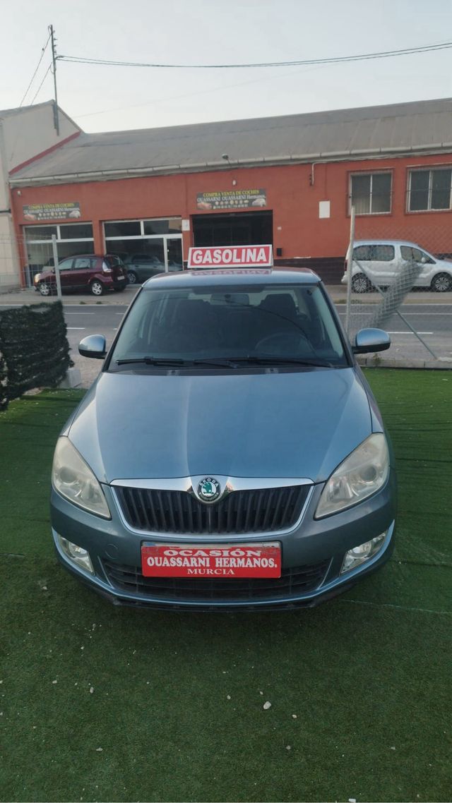 Skoda Fabia 2012