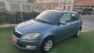 Skoda Fabia 2012