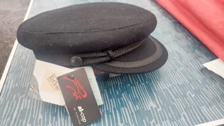 Gorra marinera negra