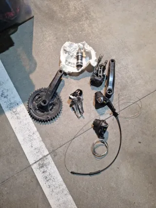 Juego Triplato, Desviador Delantero y Trasero