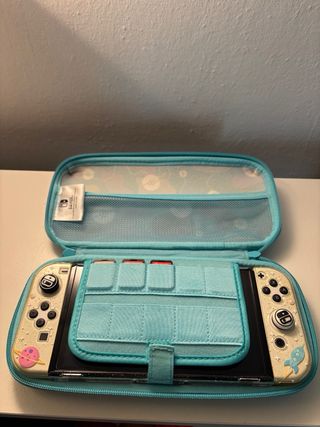 Nintendo Switch OLED Blanca y Accesorios